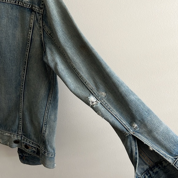 Able Merly Denim Jacket size Small - Picture 6 of 9
